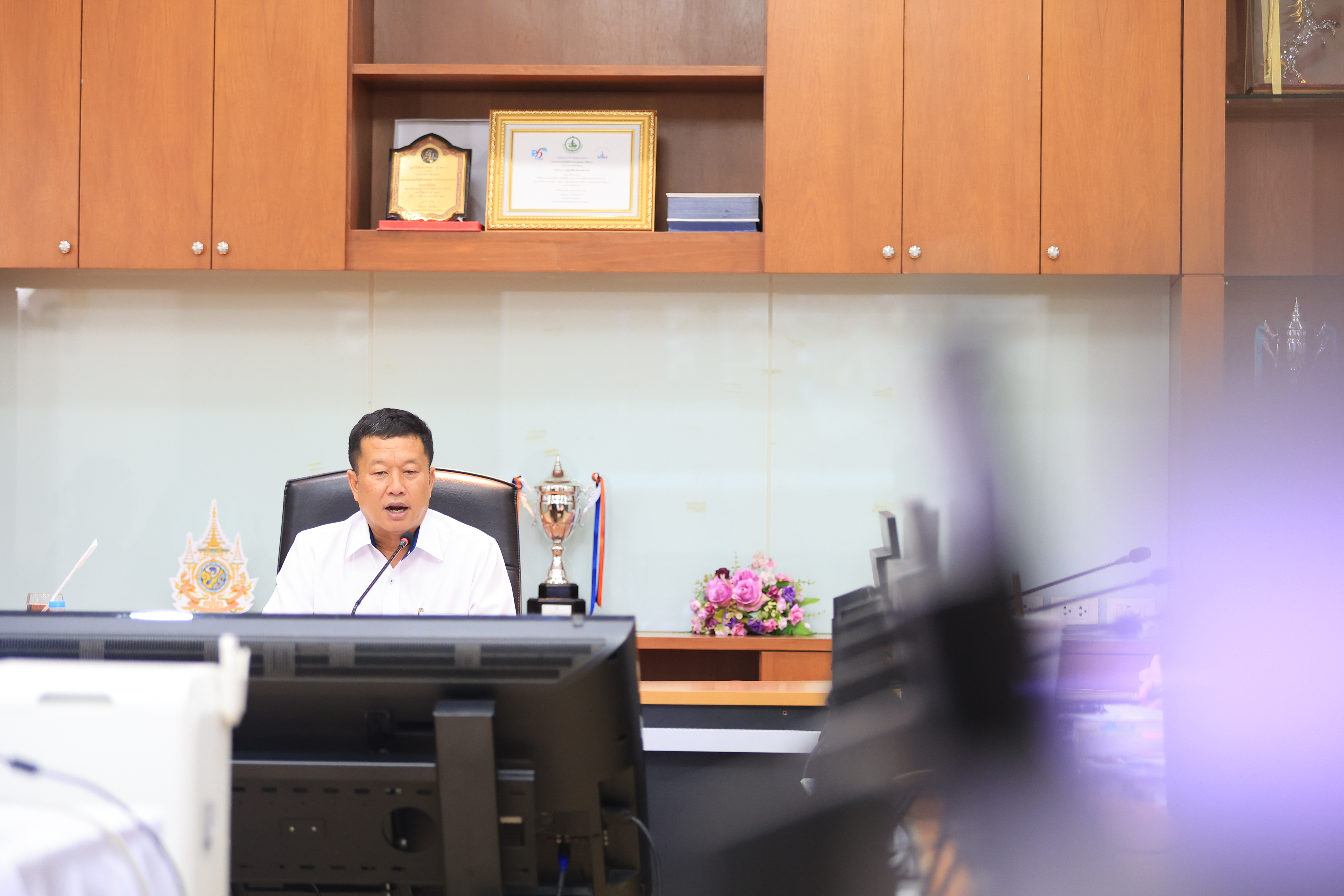 title - ส.ป.ก. ประชุมการเตรียมความพร้อมข้าราชการพลเรือน เพื่อเลื่อนขึ้นแต่งตั้งให้ดำรง ตำแหน่งประเภทวิชาการ ระดับชำนาญการ ในสังกัด ส.ป.ก. ประจำปี พ.ศ. 2569